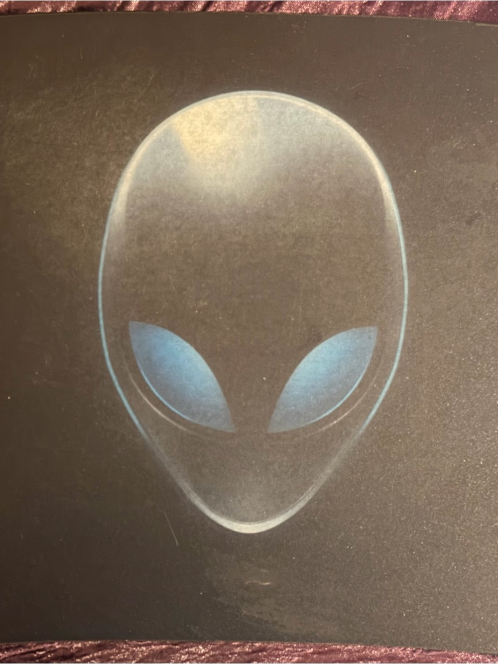 DELL Alienware MX17 Alien Head Mouse Pad Large